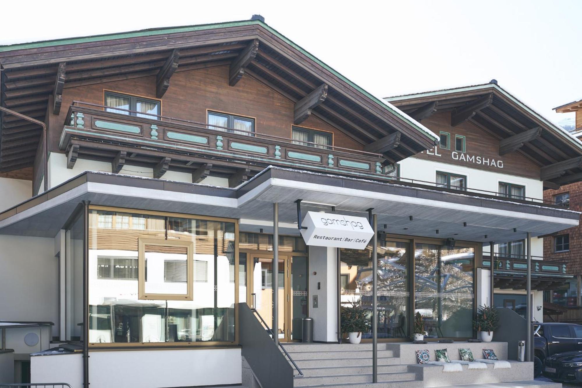 Hotel Gamshag ซาลบาคฮินเทอร์เกลมม์ ภายนอก รูปภาพ