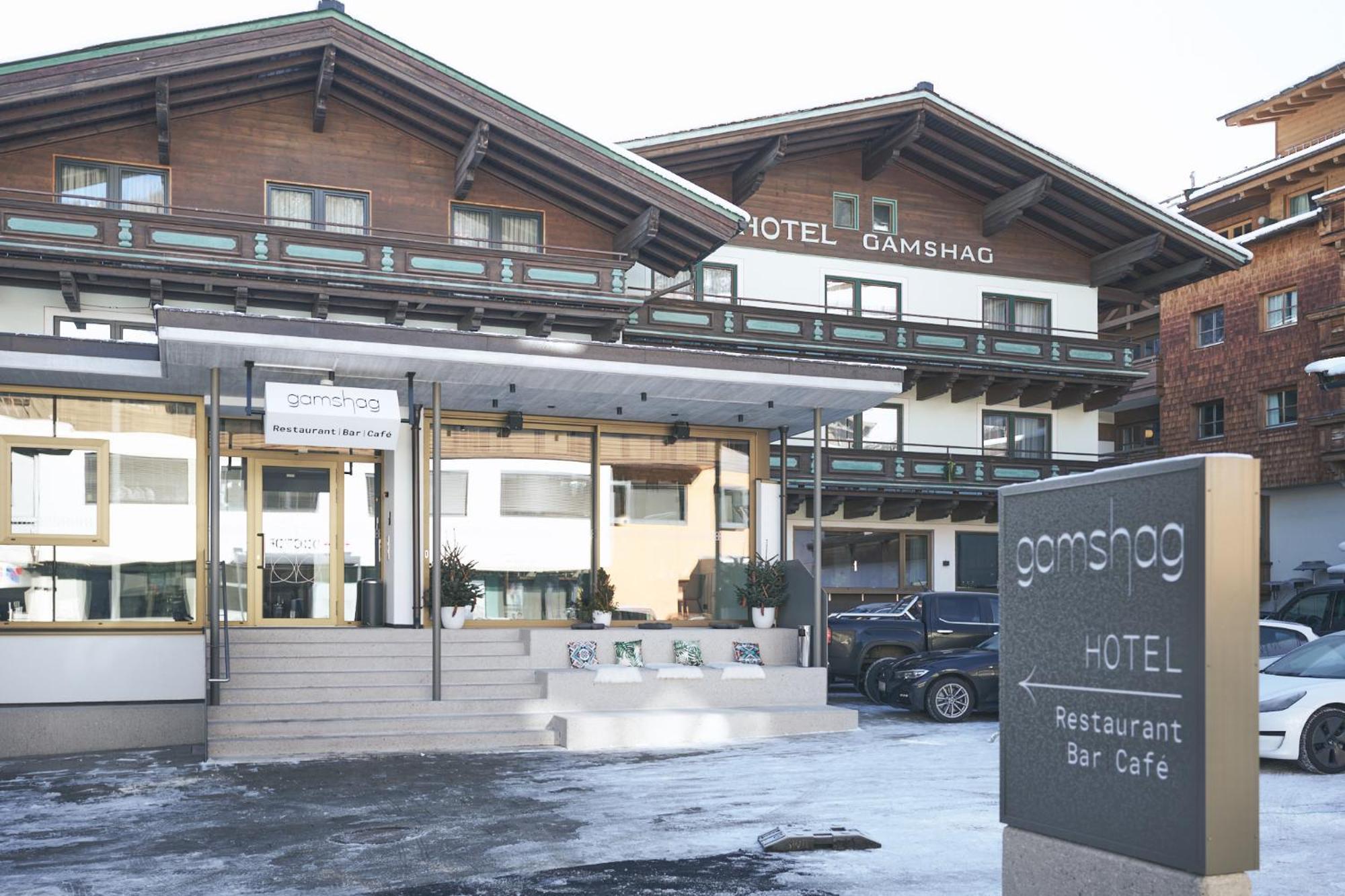 Hotel Gamshag ซาลบาคฮินเทอร์เกลมม์ ภายนอก รูปภาพ